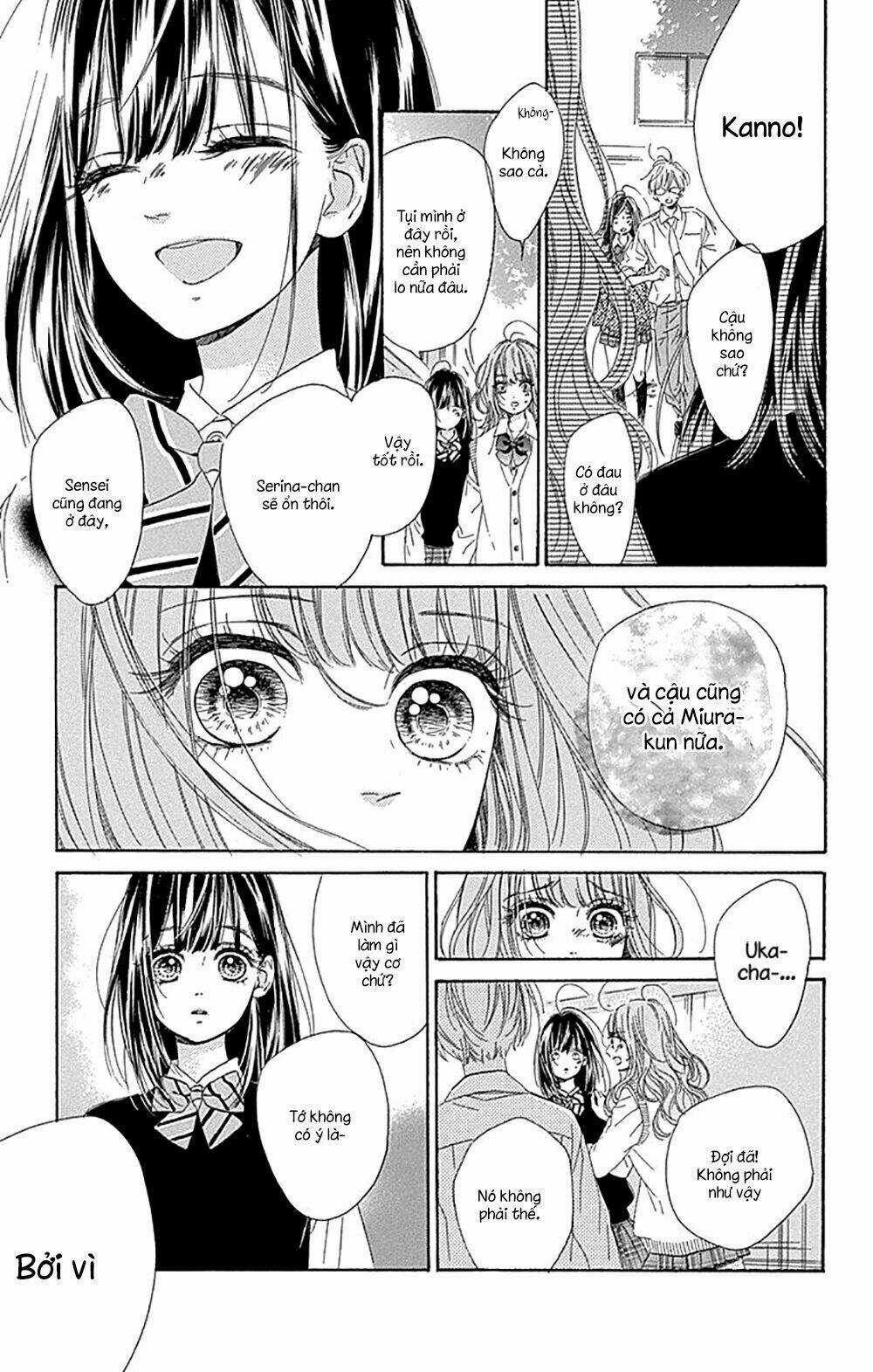 Cô Nàng Nhút Nhát Uka-Chan Chapter 16 trang 4