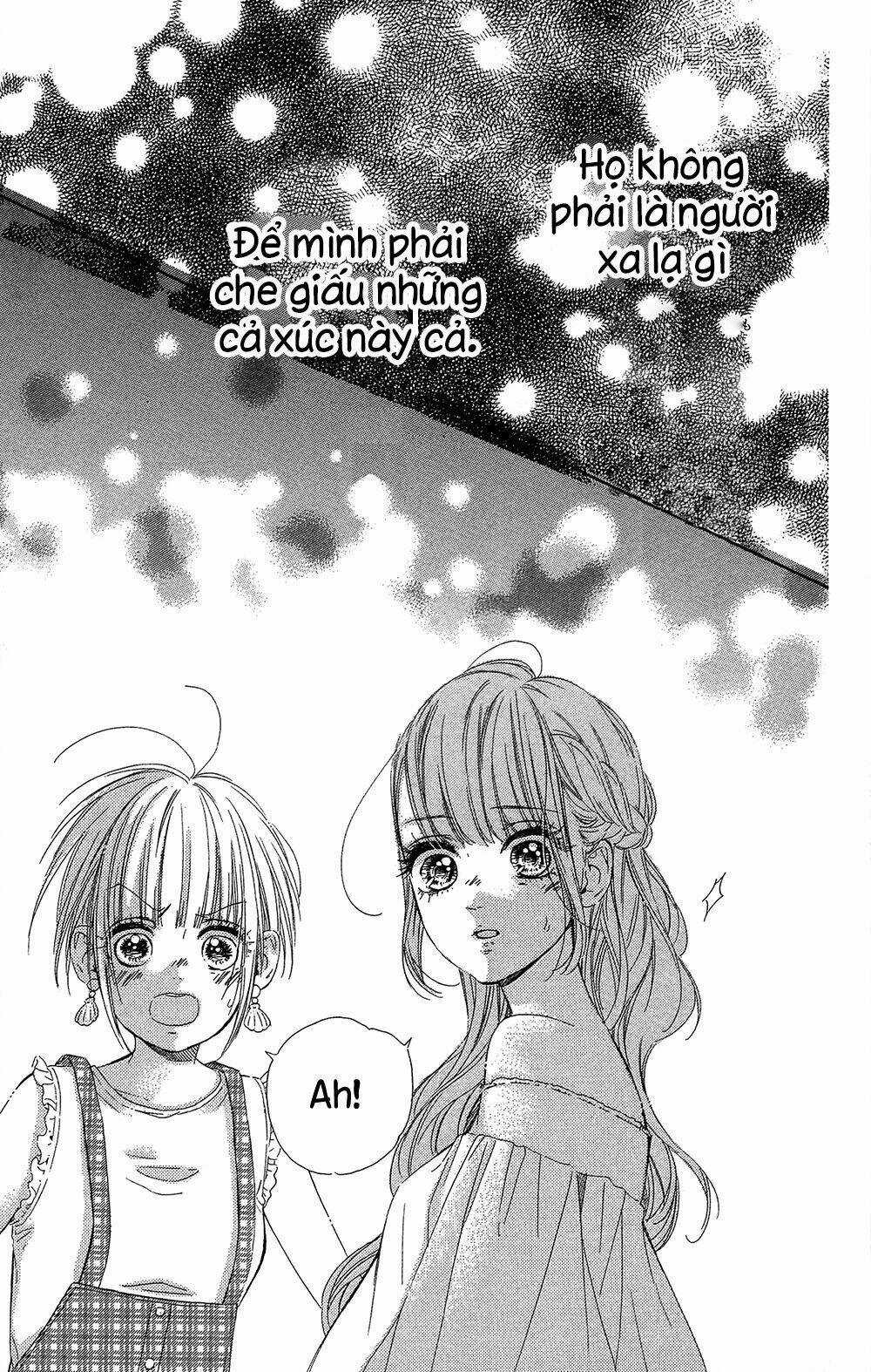 Cô Nàng Nhút Nhát Uka-Chan Chapter 16 trang 41