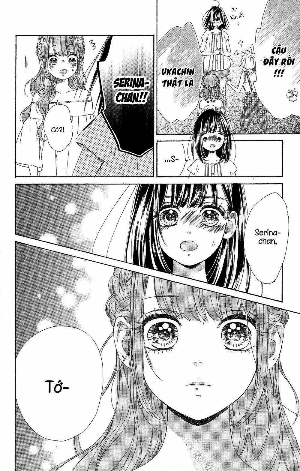 Cô Nàng Nhút Nhát Uka-Chan Chapter 16 trang 42