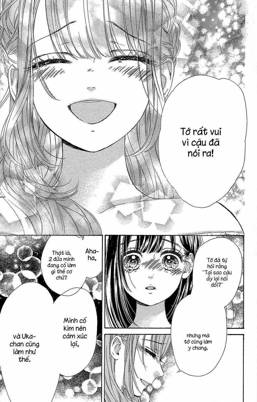 Cô Nàng Nhút Nhát Uka-Chan Chapter 16 trang 45