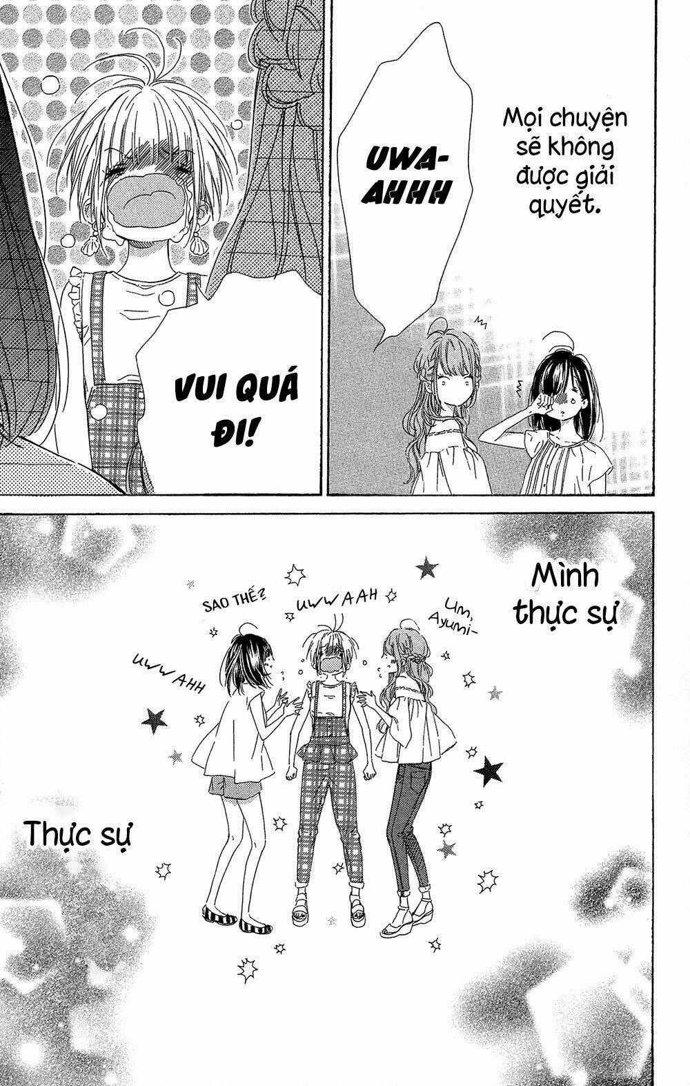 Cô Nàng Nhút Nhát Uka-Chan Chapter 16 trang 47