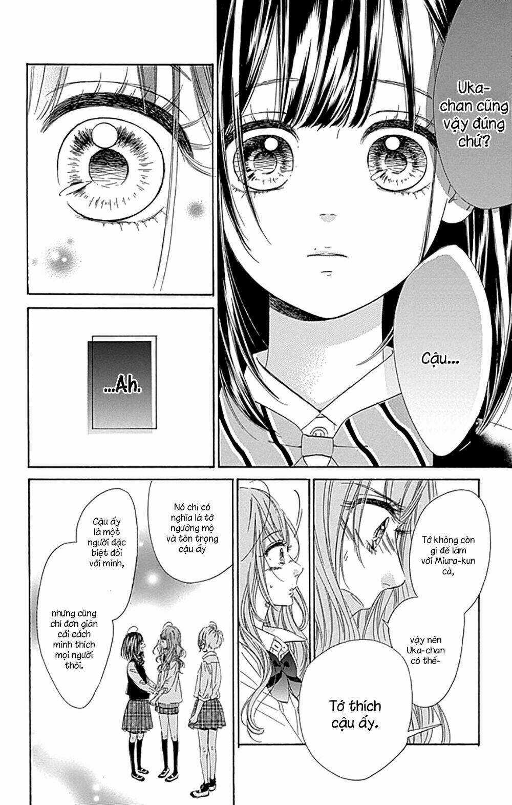 Cô Nàng Nhút Nhát Uka-Chan Chapter 16 trang 5