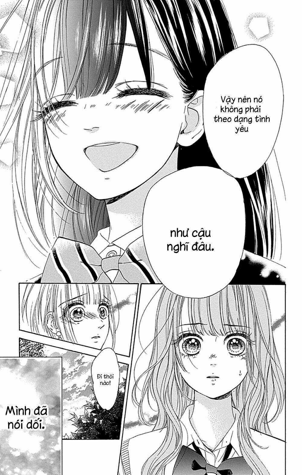 Cô Nàng Nhút Nhát Uka-Chan Chapter 16 trang 6