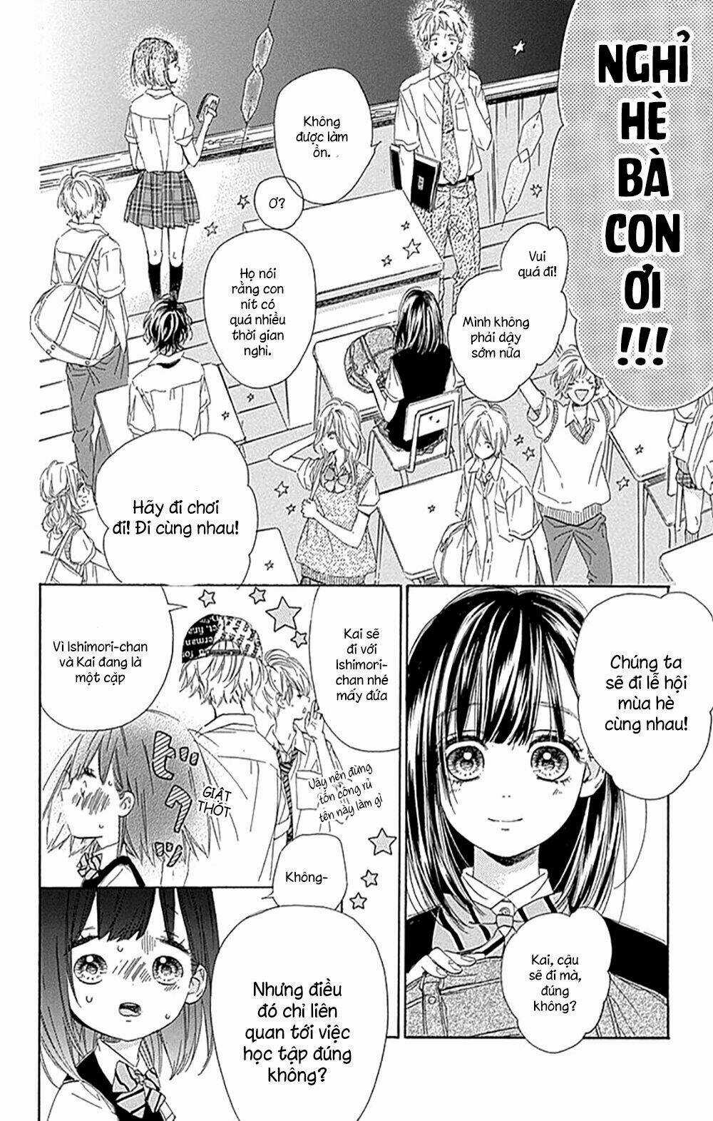 Cô Nàng Nhút Nhát Uka-Chan Chapter 16 trang 9