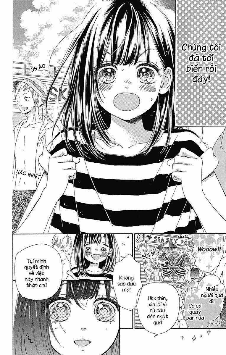 Cô Nàng Nhút Nhát Uka-Chan Chapter 17 trang 10