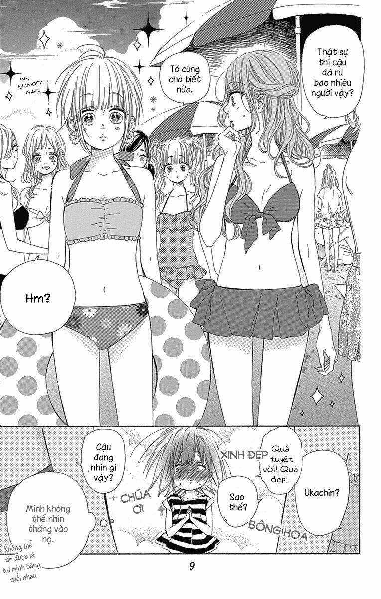 Cô Nàng Nhút Nhát Uka-Chan Chapter 17 trang 11