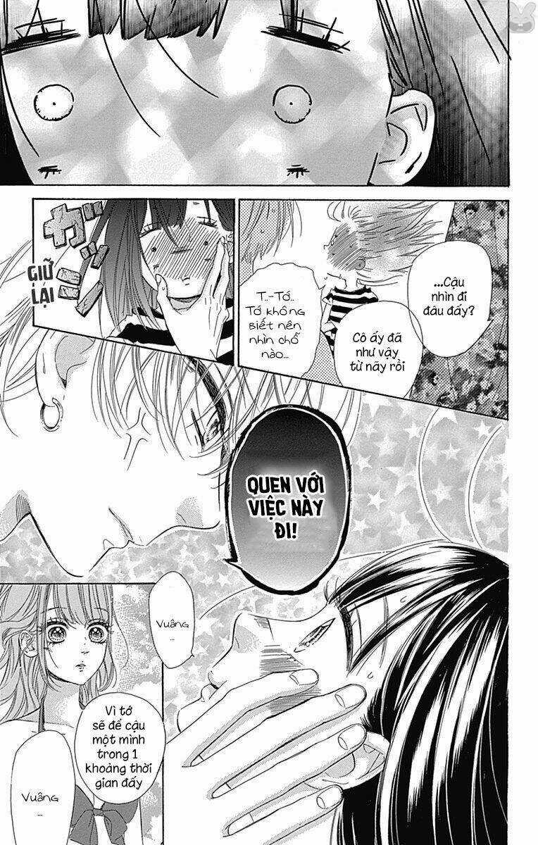 Cô Nàng Nhút Nhát Uka-Chan Chapter 17 trang 13