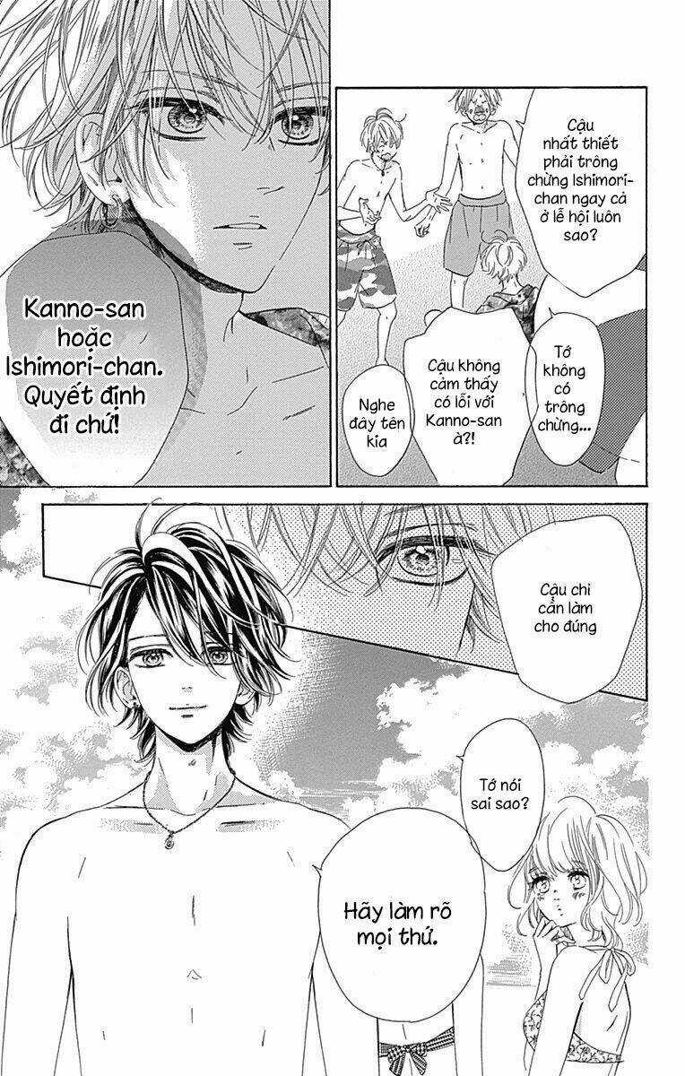 Cô Nàng Nhút Nhát Uka-Chan Chapter 17 trang 19