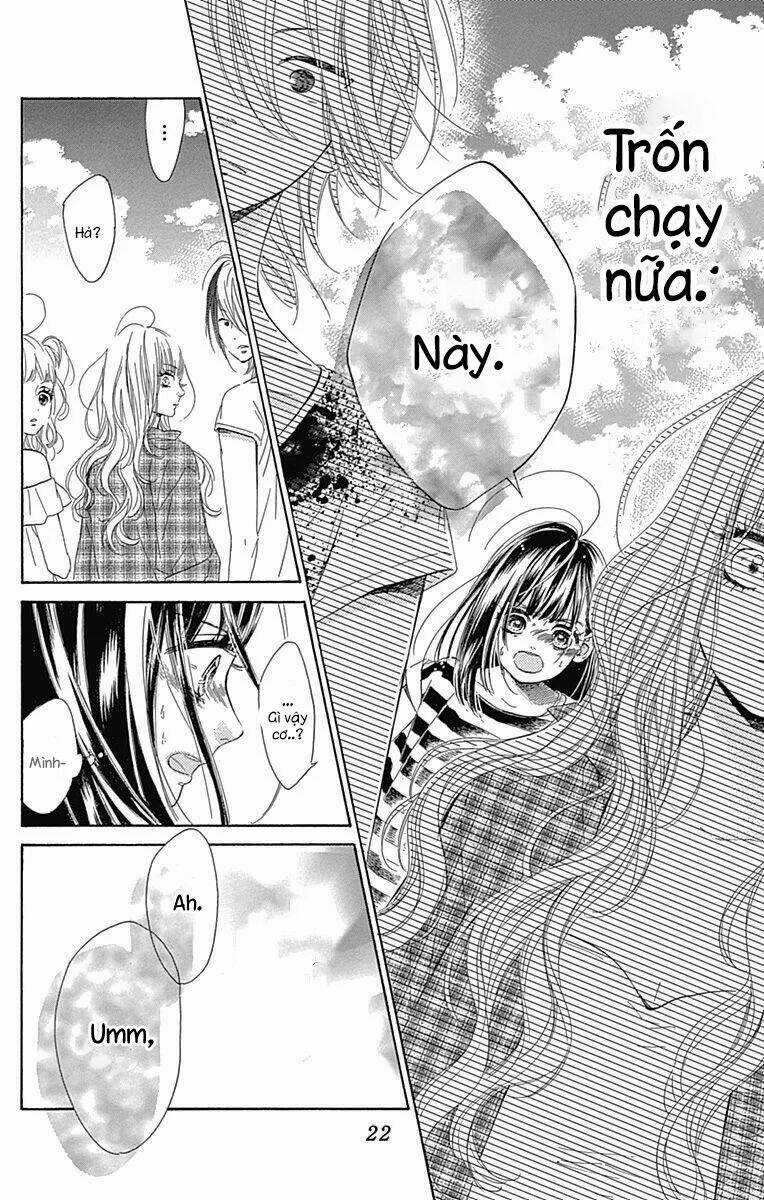 Cô Nàng Nhút Nhát Uka-Chan Chapter 17 trang 24