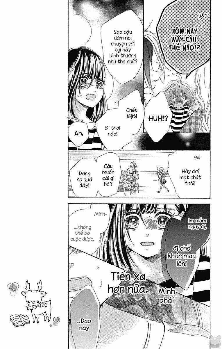 Cô Nàng Nhút Nhát Uka-Chan Chapter 17 trang 25