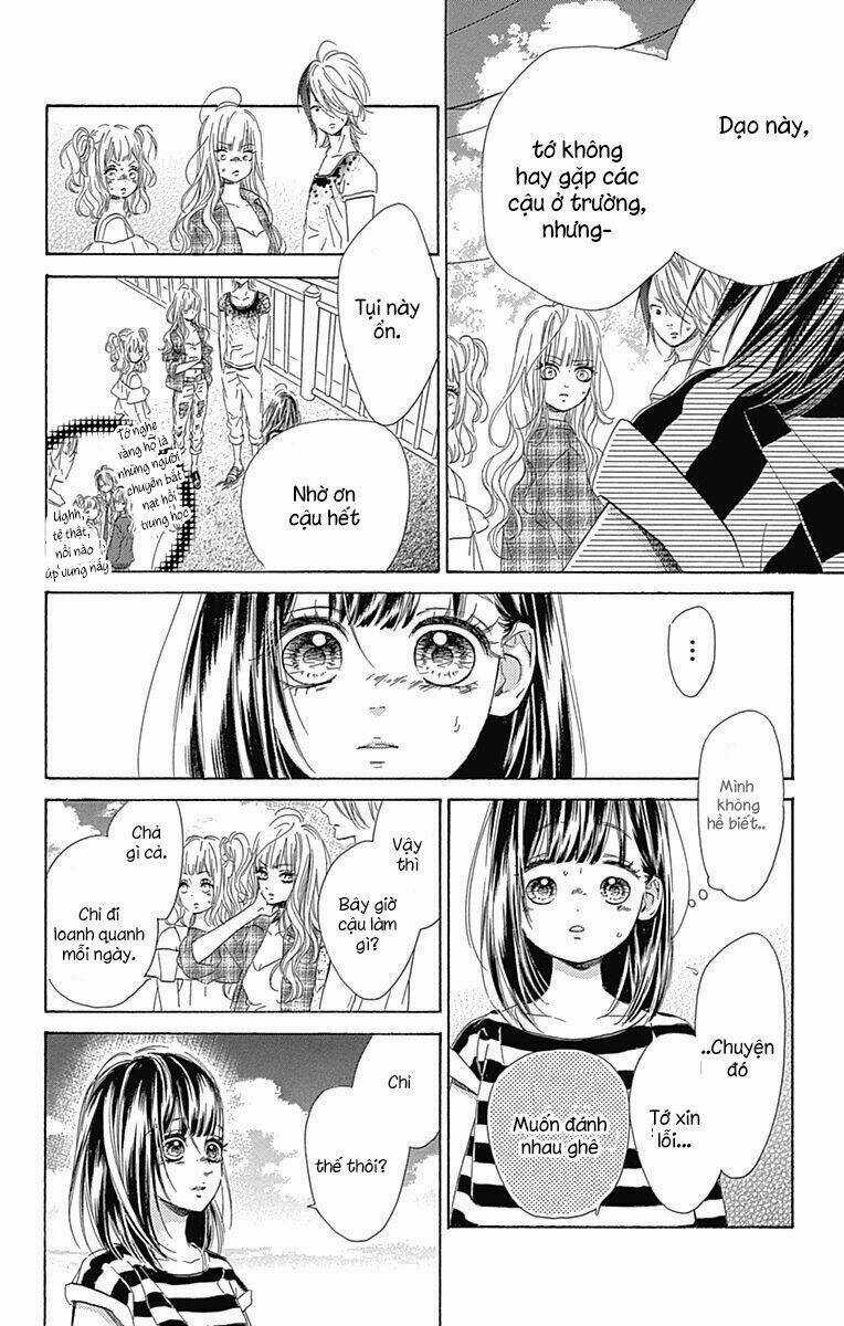 Cô Nàng Nhút Nhát Uka-Chan Chapter 17 trang 26
