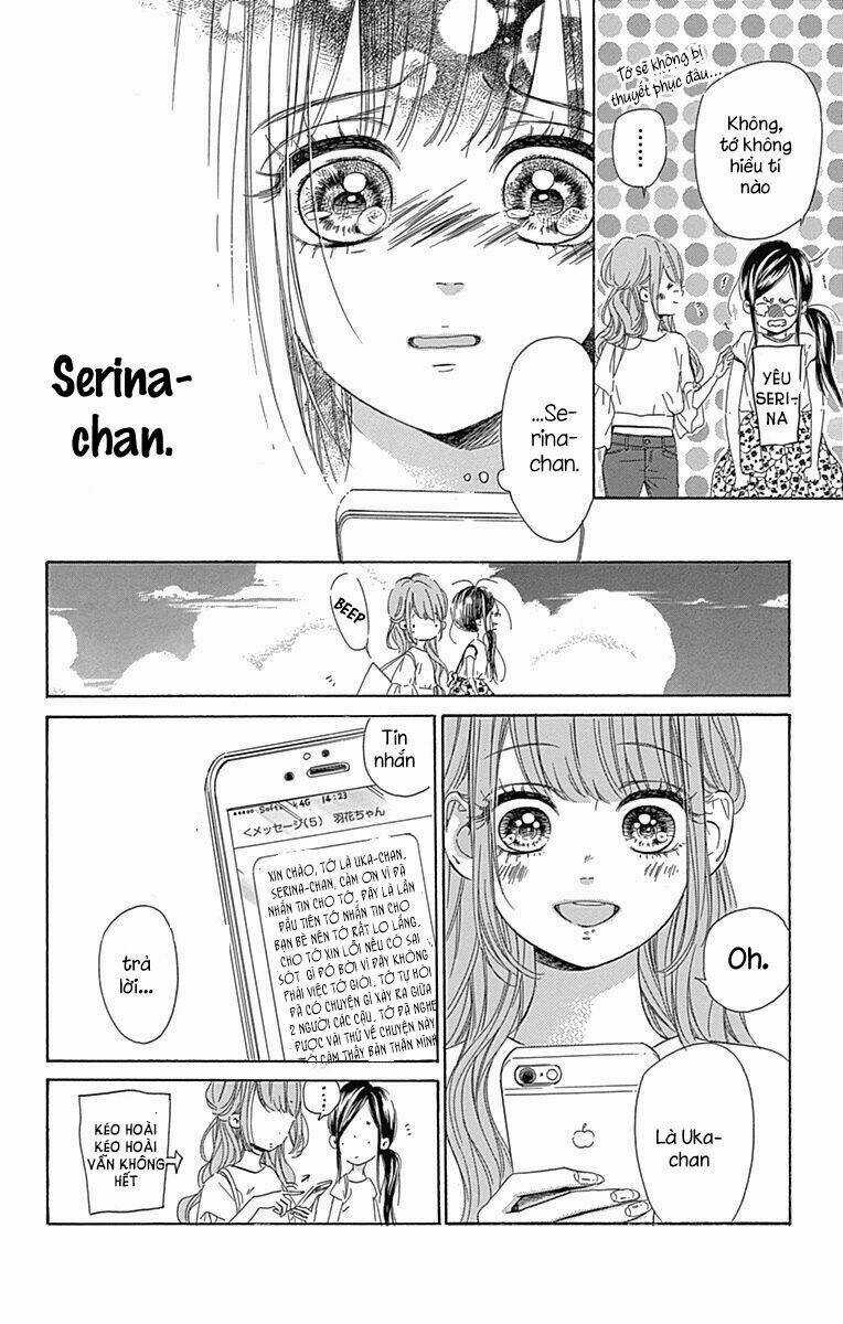 Cô Nàng Nhút Nhát Uka-Chan Chapter 17 trang 46