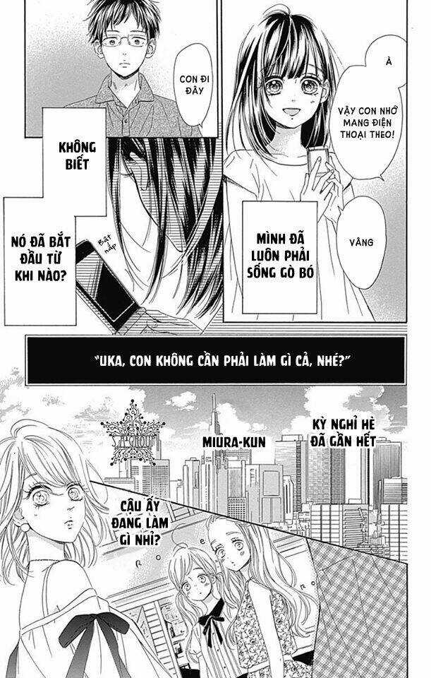 Cô Nàng Nhút Nhát Uka-Chan Chapter 18 trang 10