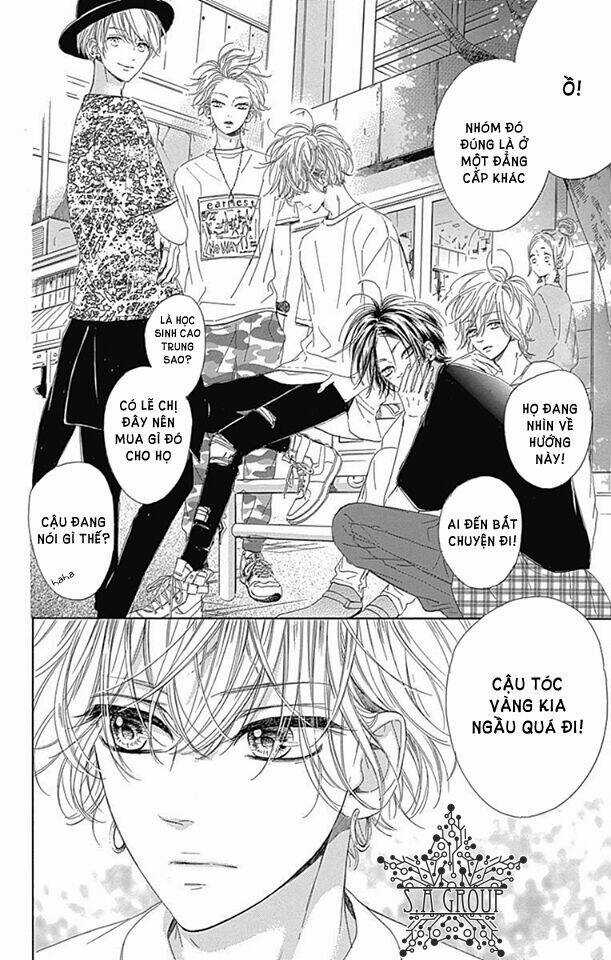 Cô Nàng Nhút Nhát Uka-Chan Chapter 18 trang 11