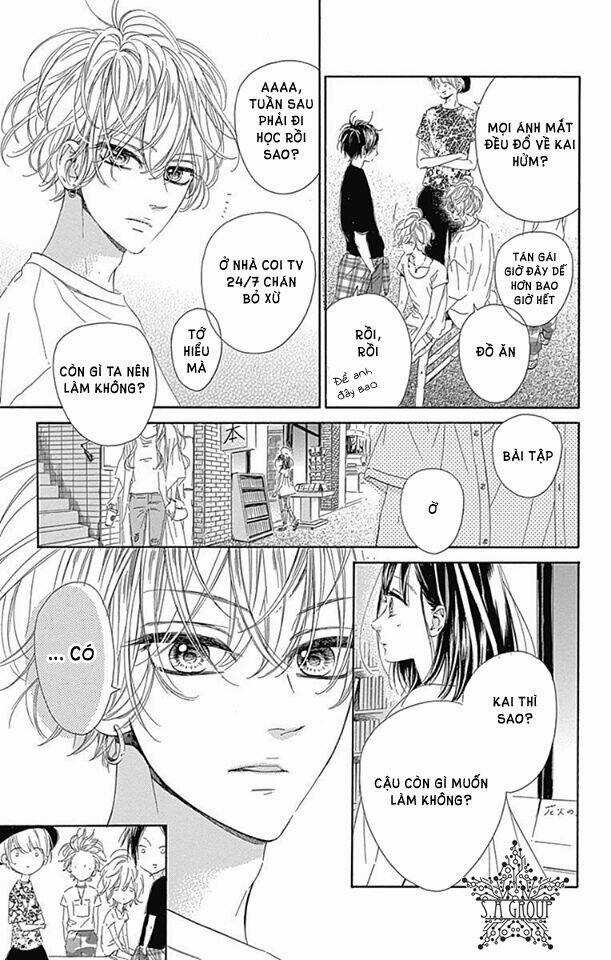 Cô Nàng Nhút Nhát Uka-Chan Chapter 18 trang 12