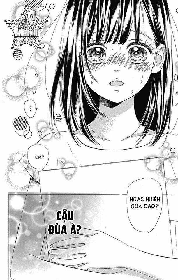 Cô Nàng Nhút Nhát Uka-Chan Chapter 18 trang 17