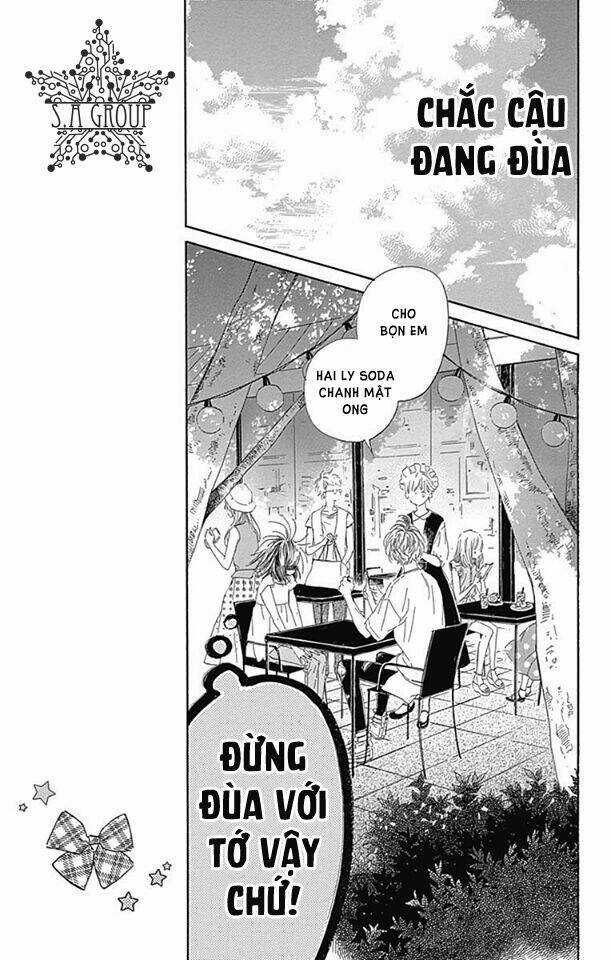 Cô Nàng Nhút Nhát Uka-Chan Chapter 18 trang 18