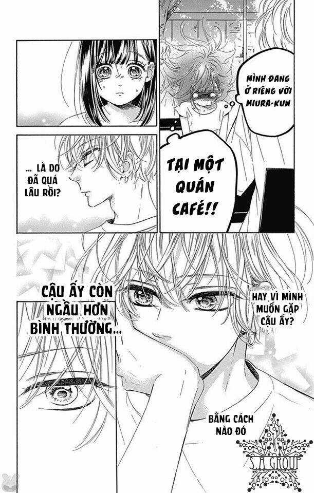 Cô Nàng Nhút Nhát Uka-Chan Chapter 18 trang 19