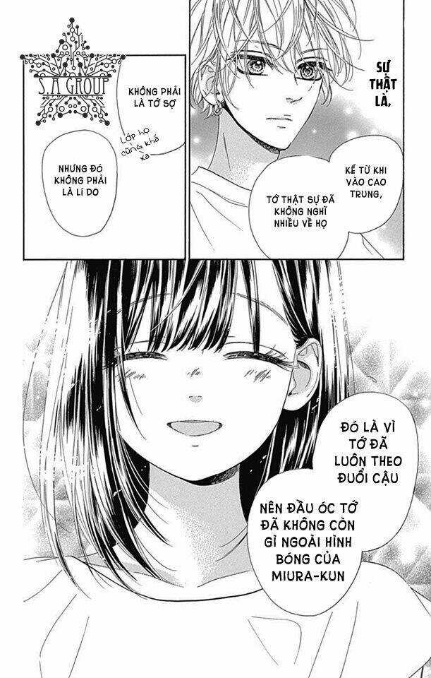 Cô Nàng Nhút Nhát Uka-Chan Chapter 18 trang 23