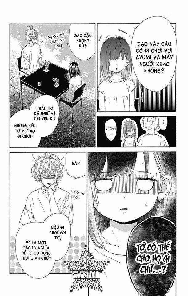 Cô Nàng Nhút Nhát Uka-Chan Chapter 18 trang 25