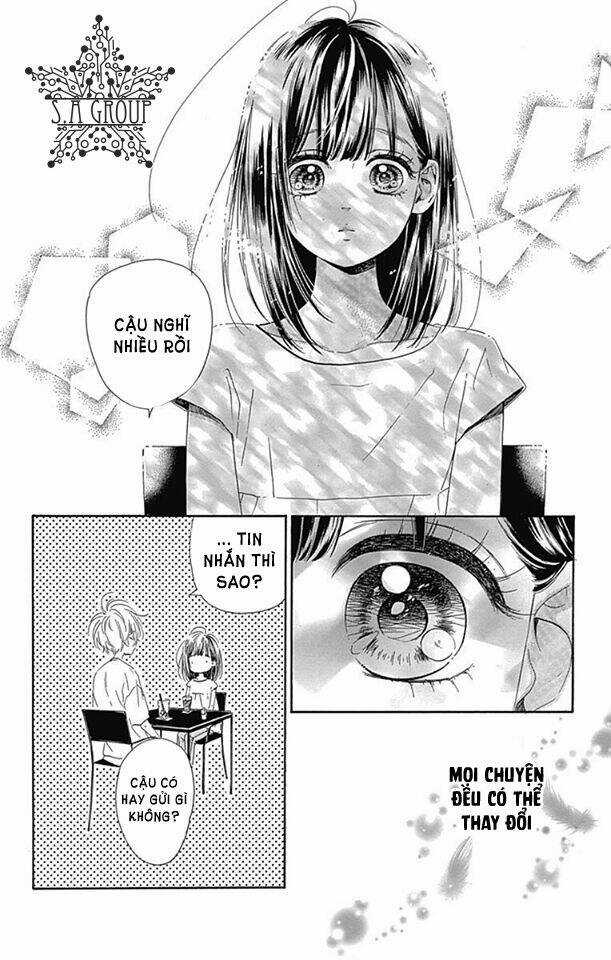 Cô Nàng Nhút Nhát Uka-Chan Chapter 18 trang 27