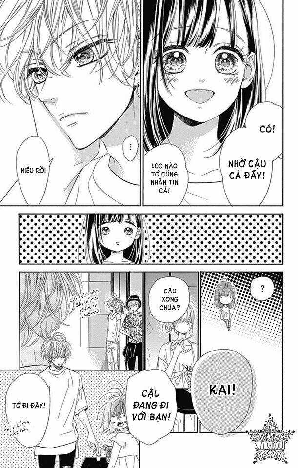 Cô Nàng Nhút Nhát Uka-Chan Chapter 18 trang 28