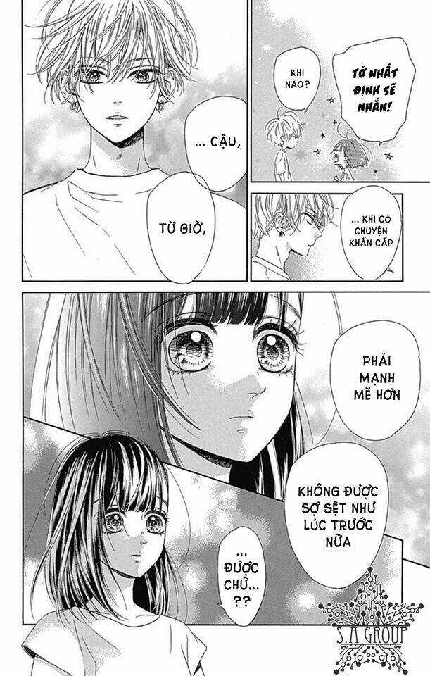 Cô Nàng Nhút Nhát Uka-Chan Chapter 18 trang 37