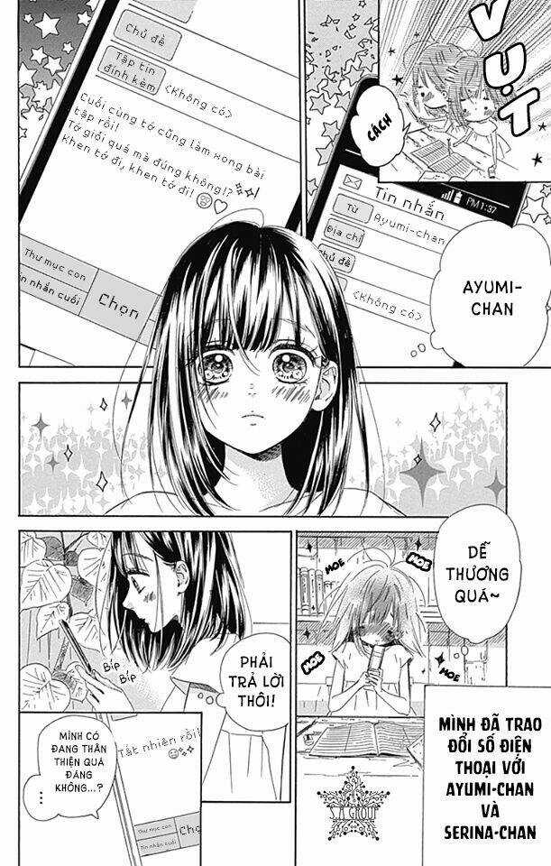 Cô Nàng Nhút Nhát Uka-Chan Chapter 18 trang 5