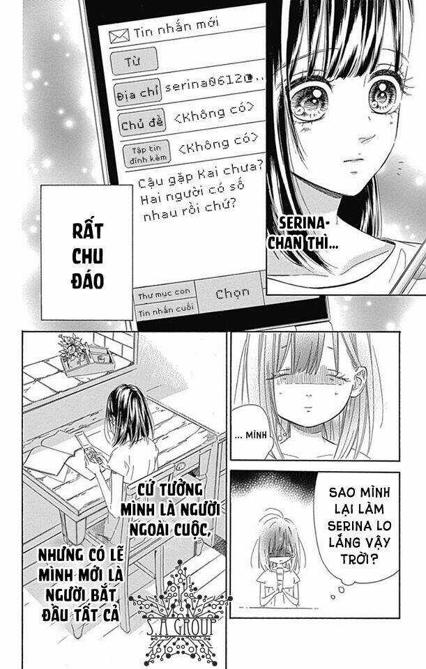 Cô Nàng Nhút Nhát Uka-Chan Chapter 18 trang 7