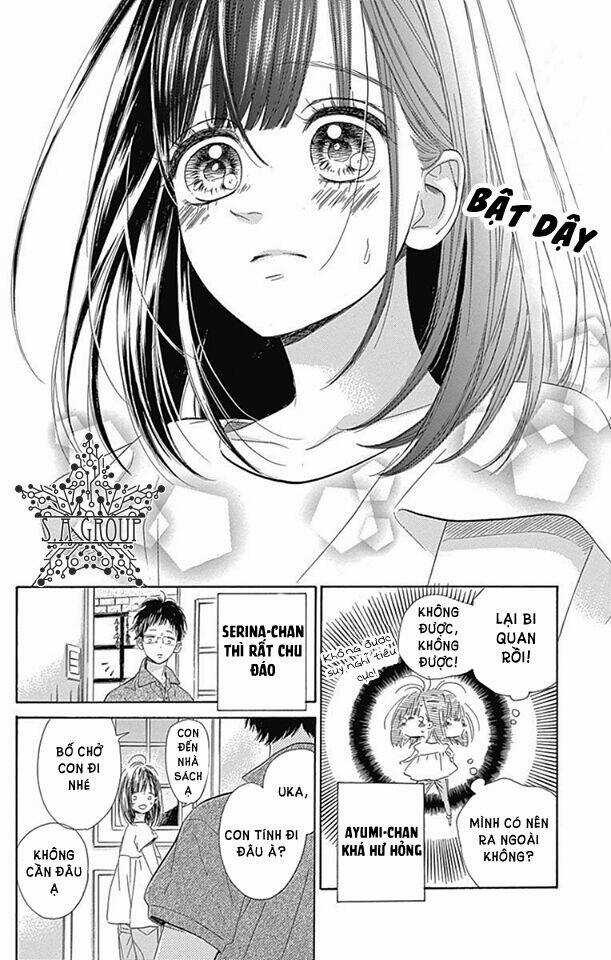 Cô Nàng Nhút Nhát Uka-Chan Chapter 18 trang 9