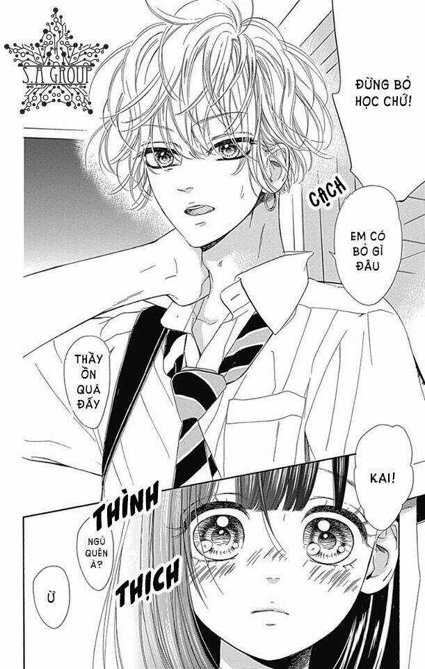 Cô Nàng Nhút Nhát Uka-Chan Chapter 19 trang 10