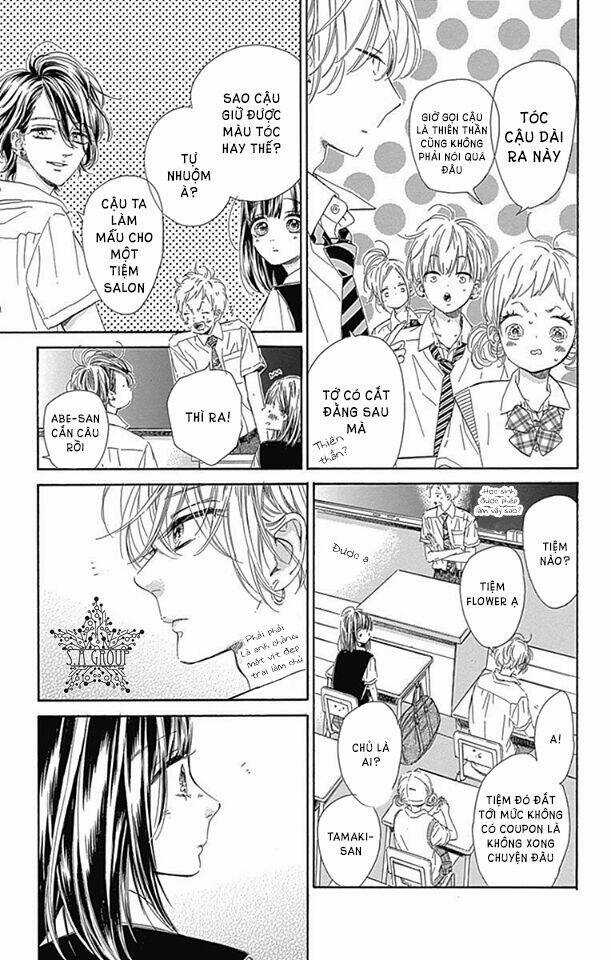 Cô Nàng Nhút Nhát Uka-Chan Chapter 19 trang 11