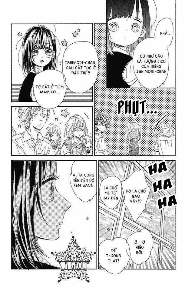 Cô Nàng Nhút Nhát Uka-Chan Chapter 19 trang 13