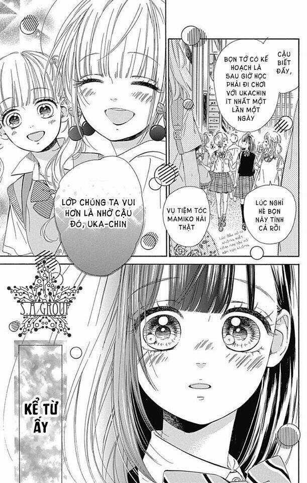 Cô Nàng Nhút Nhát Uka-Chan Chapter 19 trang 17