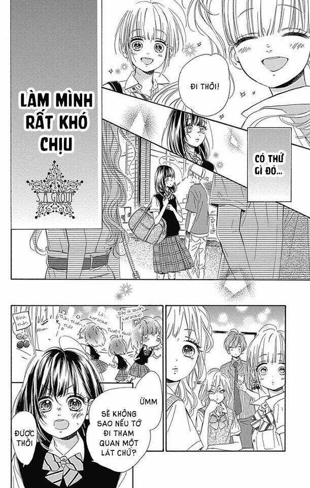 Cô Nàng Nhút Nhát Uka-Chan Chapter 19 trang 18