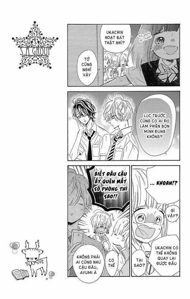 Cô Nàng Nhút Nhát Uka-Chan Chapter 19 trang 19