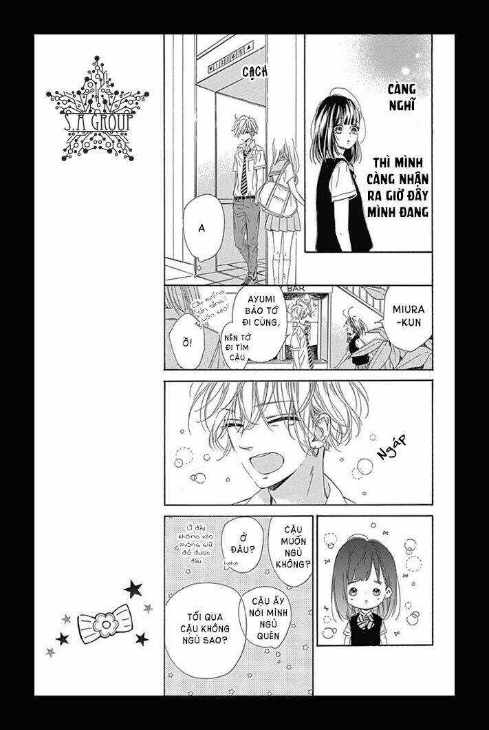 Cô Nàng Nhút Nhát Uka-Chan Chapter 19 trang 21