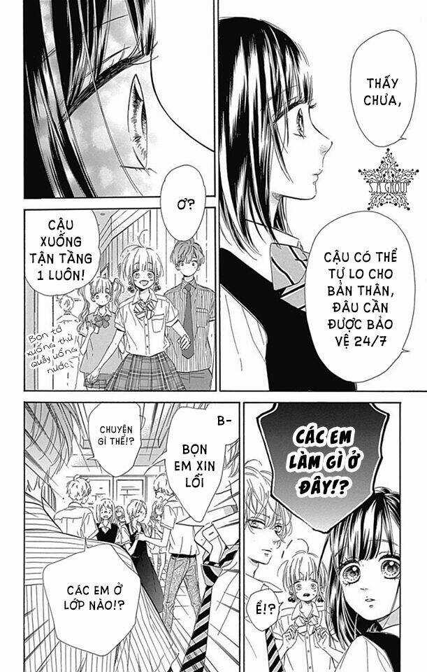Cô Nàng Nhút Nhát Uka-Chan Chapter 19 trang 24