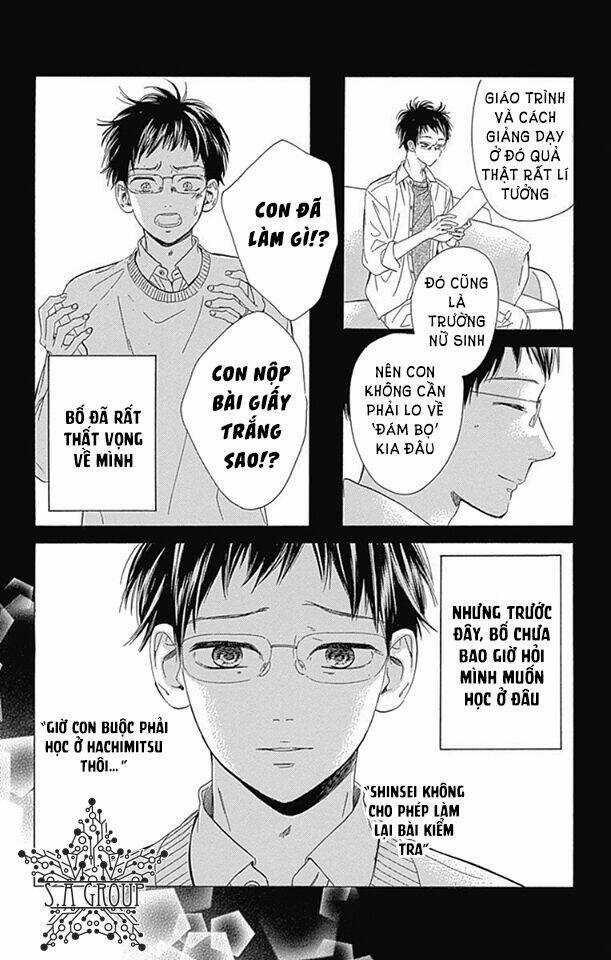 Cô Nàng Nhút Nhát Uka-Chan Chapter 19 trang 26