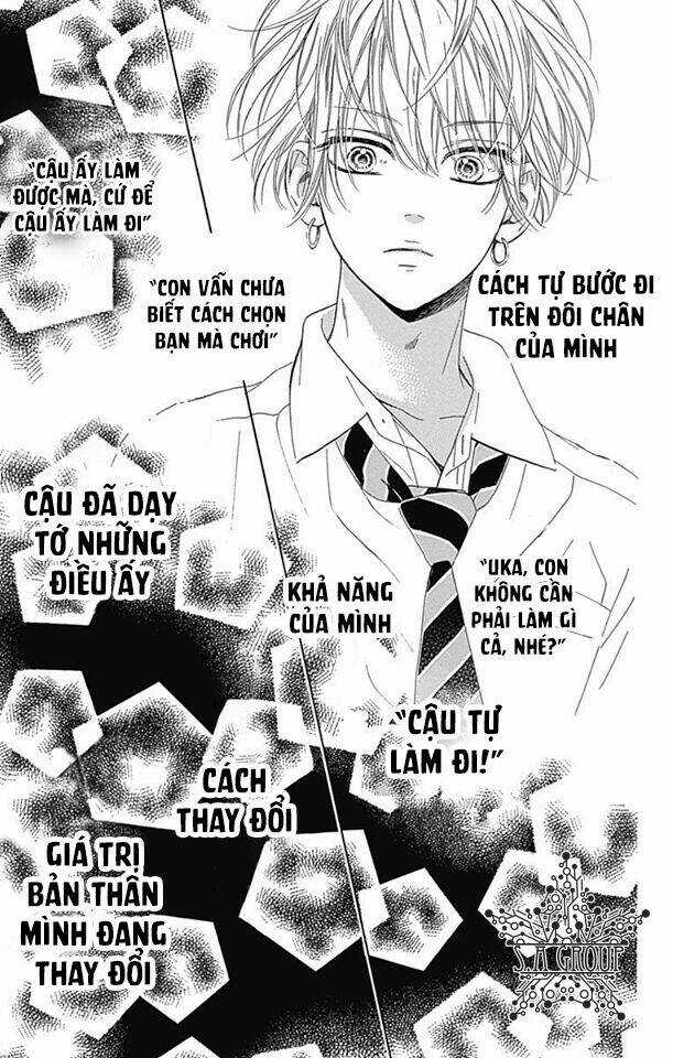 Cô Nàng Nhút Nhát Uka-Chan Chapter 19 trang 31