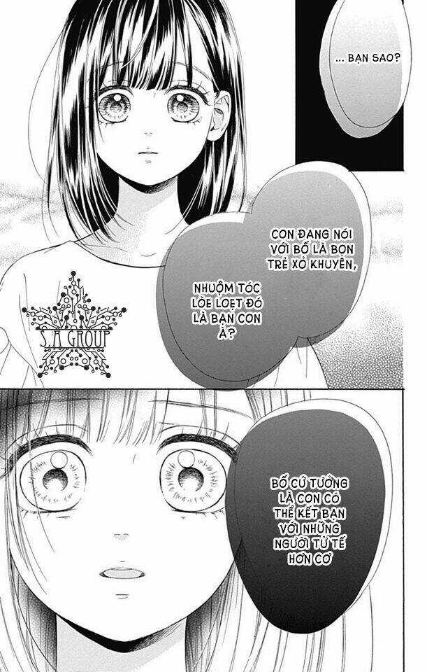 Cô Nàng Nhút Nhát Uka-Chan Chapter 19 trang 36