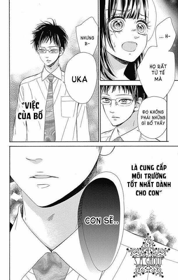 Cô Nàng Nhút Nhát Uka-Chan Chapter 19 trang 37