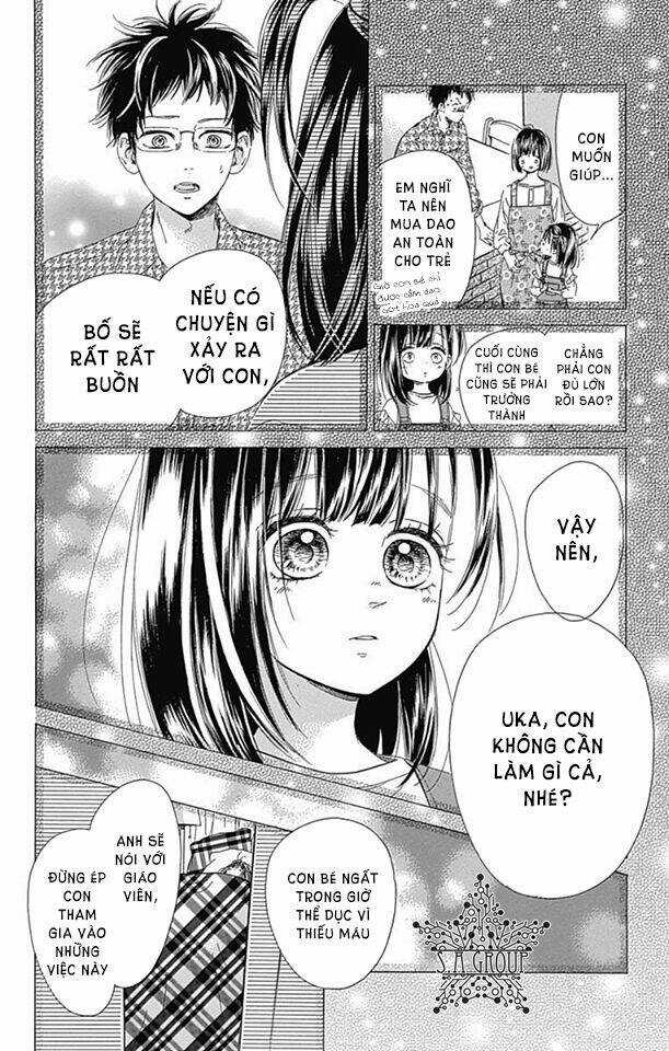 Cô Nàng Nhút Nhát Uka-Chan Chapter 19 trang 4