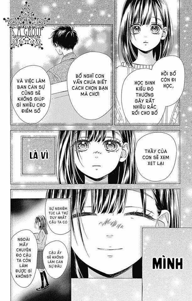 Cô Nàng Nhút Nhát Uka-Chan Chapter 19 trang 6