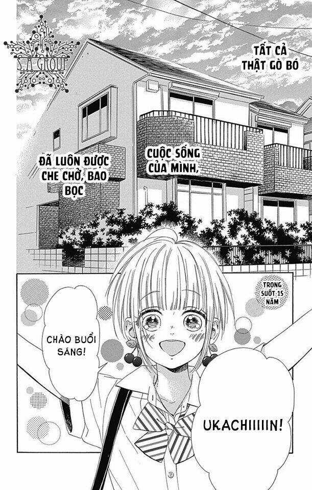 Cô Nàng Nhút Nhát Uka-Chan Chapter 19 trang 8