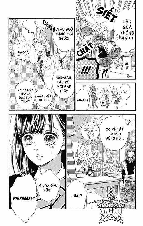 Cô Nàng Nhút Nhát Uka-Chan Chapter 19 trang 9