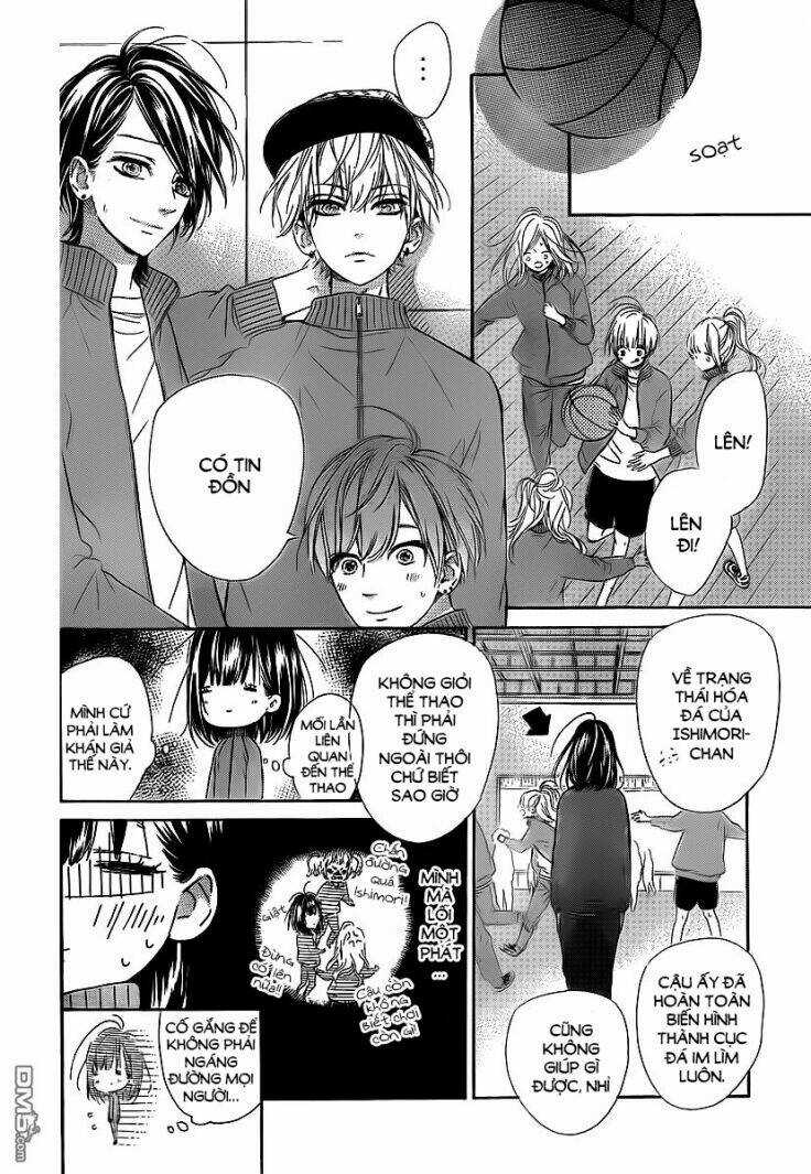Cô Nàng Nhút Nhát Uka-Chan Chapter 2 trang 11