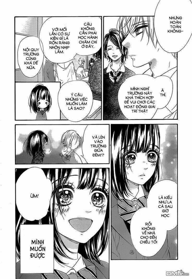 Cô Nàng Nhút Nhát Uka-Chan Chapter 2 trang 21