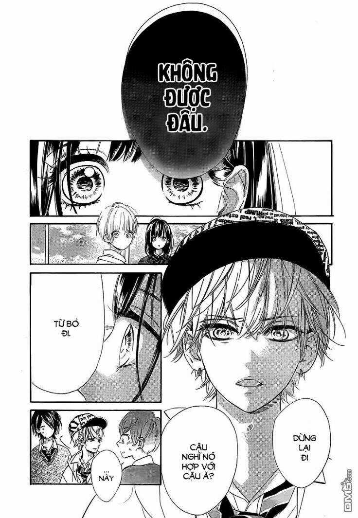 Cô Nàng Nhút Nhát Uka-Chan Chapter 2 trang 22