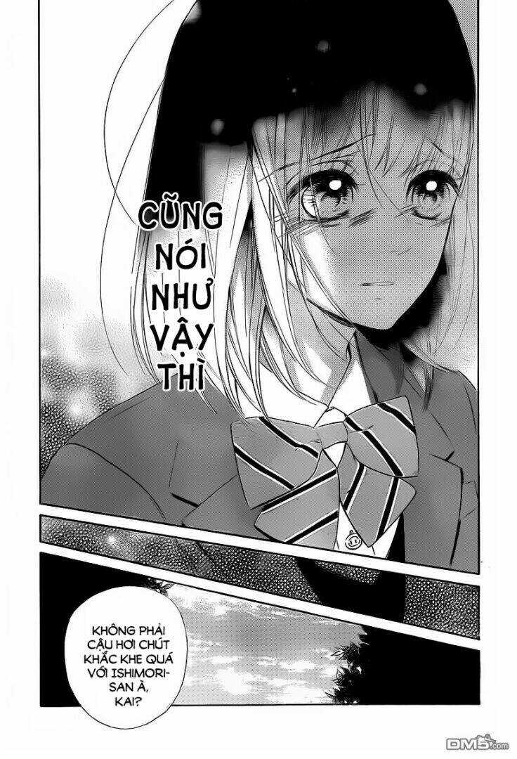 Cô Nàng Nhút Nhát Uka-Chan Chapter 2 trang 24